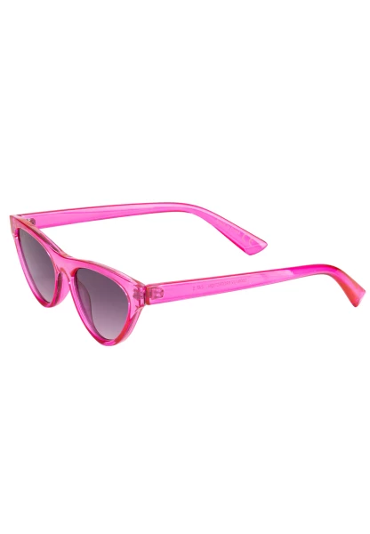 Leslii Sonnenbrille Cat Eye Look Damen Sunglasses Designerbrille in Pink Letzte 2 Tage