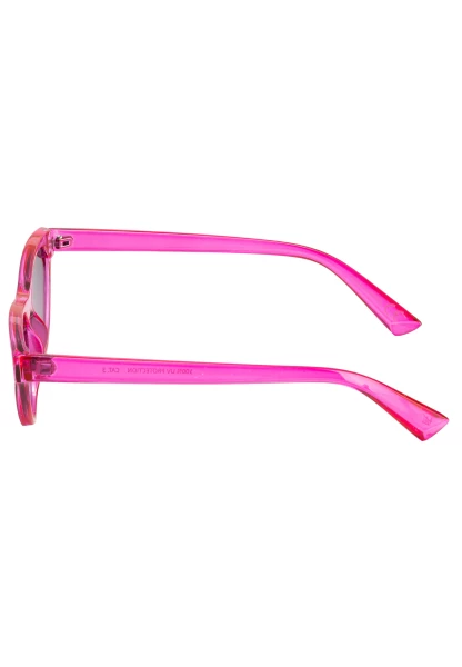 Leslii Sonnenbrille Cat Eye Look Damen Sunglasses Designerbrille in Pink Letzte 2 Tage