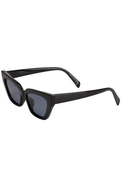 Leslii Sonnenbrille Cat Eye Damen Sunglasses Designerbrille in Schwarz Letzter Tag