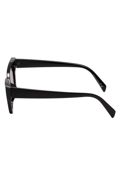 Leslii Sonnenbrille Cat Eye Damen Sunglasses Designerbrille in Schwarz Letzter Tag