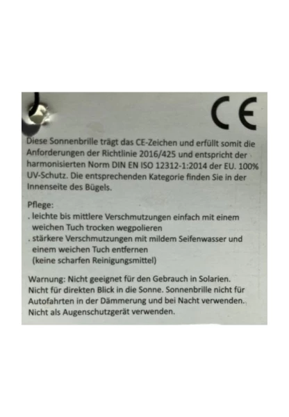 Leslii Sonnenbrille Damen Kanten-Look Horn-Optik braune Designerbrille Sunglasses Kunststoff Braun Bis zu 60% Rabatt