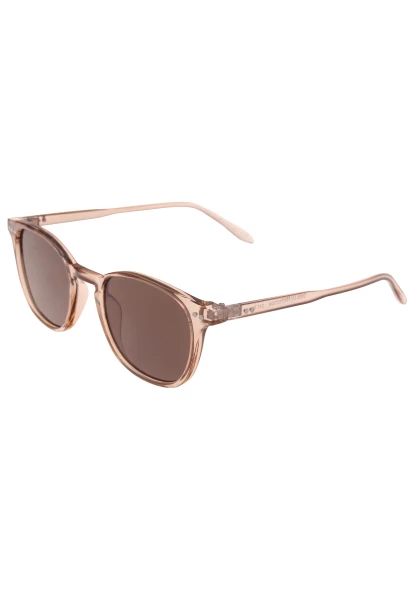 Leslii Sonnenbrille Damen Style braune Sonnenbrille Designerbrille Sunglasses Kunststoff Braun Riesige Rabatte