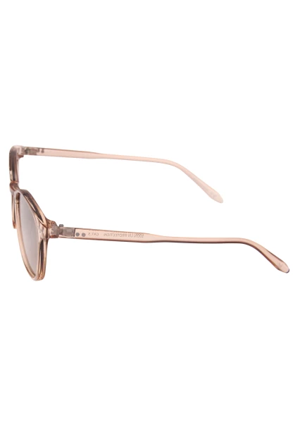 Leslii Sonnenbrille Damen Style braune Sonnenbrille Designerbrille Sunglasses Kunststoff Braun Riesige Rabatte