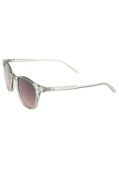 Leslii Sonnenbrille Damen Style grüne Sonnenbrille Designerbrille Sunglasses Kunststoff Grün 50% Rabatt mit kostenlosem Versand