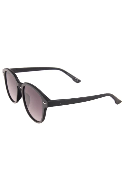Leslii Sonnenbrille Damen Trend schwarze Sonnenbrille Designerbrille Sunglasses Kunststoff Schwarz Kostenloser Versand international