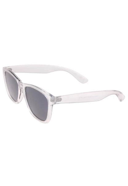Leslii Sonnenbrille Damen Smart transparente Sonnenbrille Designerbrille Sunglasses Kunststoff Klar Fabrikladen