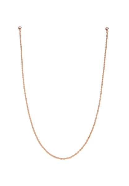 Leslii Brillenkette Twisted in Gold zollfrei