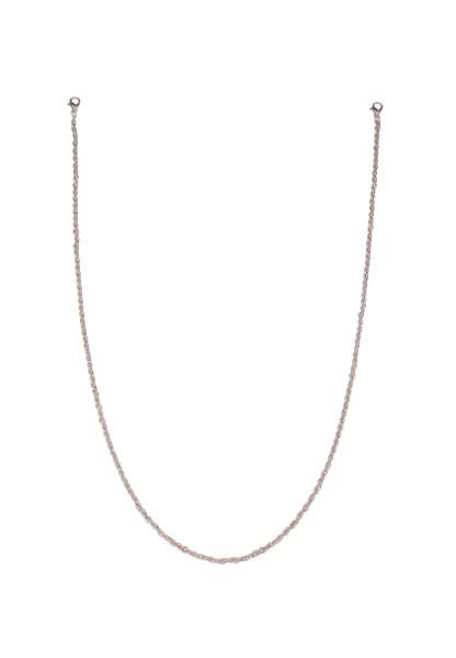 Leslii Brillenkette Twisted in Silber 2025