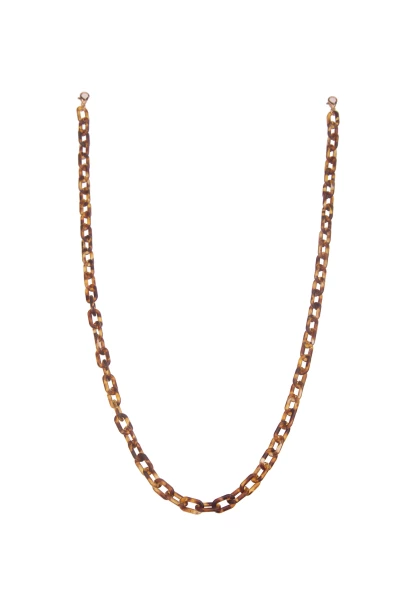 Leslii Brillenkette Horn Look Online