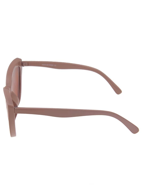 Leslii Sonnenbrille Cateye Damen Sunglasses Designerbrille in Altrosa Auslauf