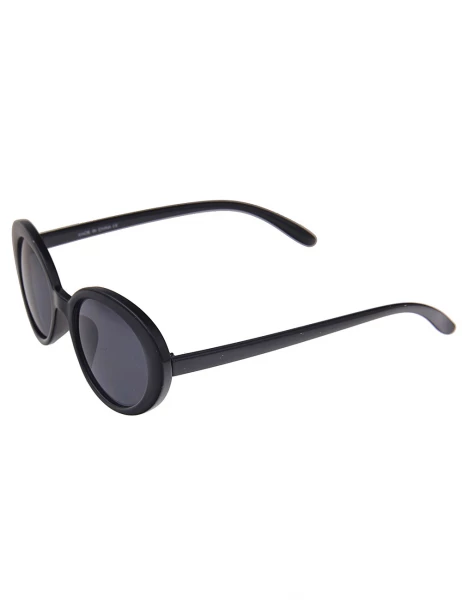 Leslii Sonnenbrille Retro Look Damen Sunglasses Designerbrille in Schwarz Verkauf