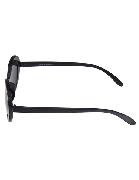 Leslii Sonnenbrille Retro Look Damen Sunglasses Designerbrille in Schwarz Verkauf