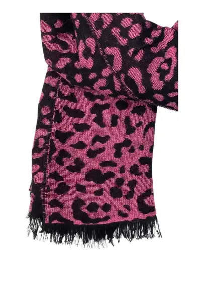 Leslii Leo-Schal Pink Weihnachtsangebot