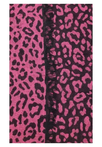 Leslii Leo-Schal Pink Weihnachtsangebot
