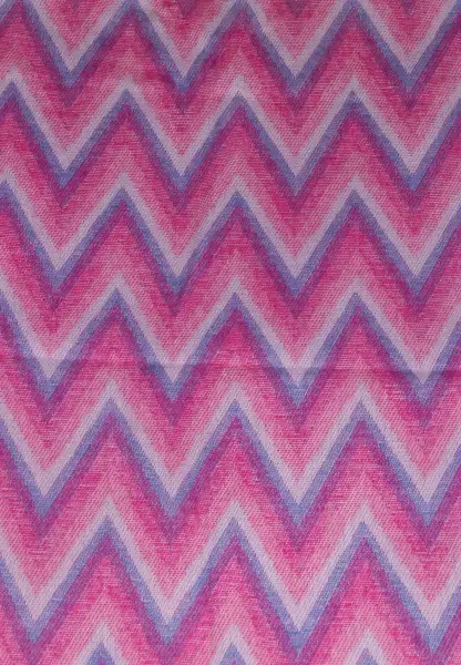 -50% SALE Leslii Schal Zickzack-Muster gemusterter Fransen-Schal Muster-Schal in Pink Blau Discount Store für neue Produkte