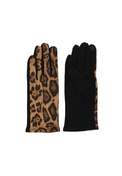 Leslii Handschuhe Leo braun im Angebot