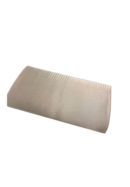 Leslii Clutch Handtasche Elegant in Creme Weiß Preisnachlass