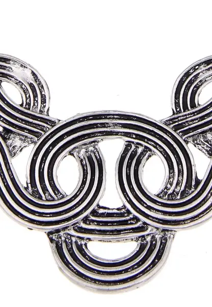 Leslii Last Chance Kurze Kette Geflecht - 01/silber Online Outlet
