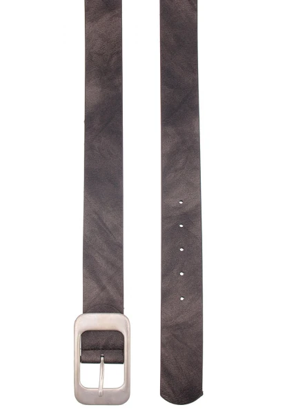 -50% SALE Leslii Damen-Gürtel Uni Basic Polyurethan Breite 3,8cm 500212474 Blitzangebot