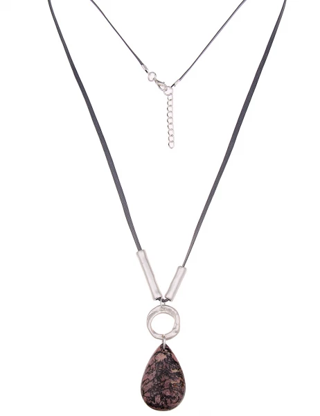 Leslii SALE PREMIUM lange Halskette lila - 05/lila Bis zu 55% Rabatt