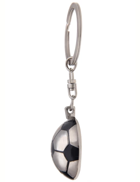 Leslii Schlüsselanhänger Fussball - 01/silber Online