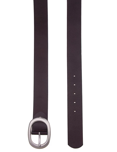 -50% SALE! Leslii Damen-Gürtel City Cowgirl Leder-Gürtel brauner Gürtel Breite 3cm Braun Rabatt
