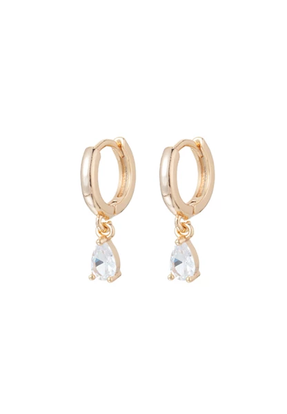 Leslii Ohrring 4er Set Gold Kostenloser Versand