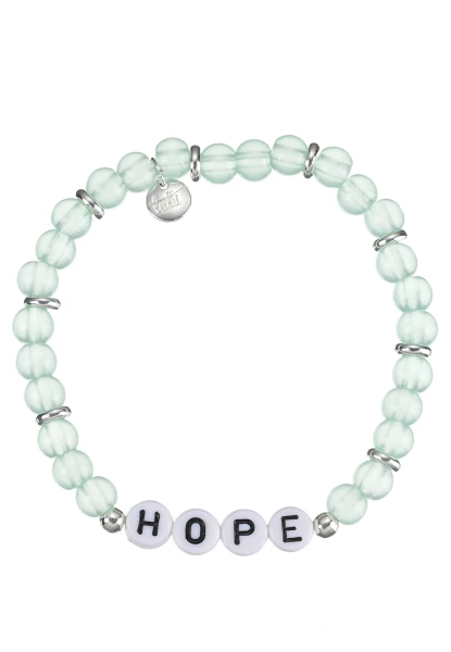 Leslii Armband Hope Stretch in Grün Cyber Monday