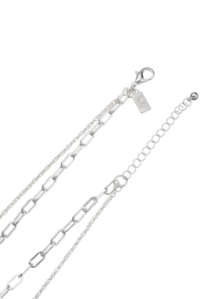 Leslii kurze Layering-Kette mit Süßwasserperlen im Angebot