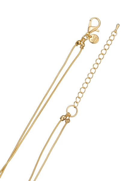 Leslii Kurze Kette Layering Pearls | Gold Limitierter Zeitrabatt