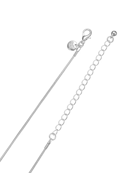Leslii lange Halskette Spiraldrop | Silber Fabrik Onlineshop