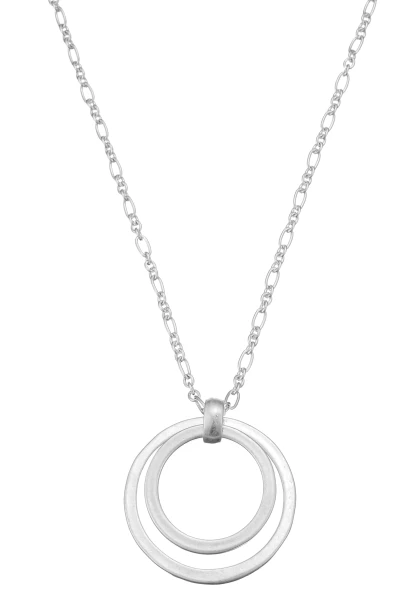Leslii lange Gliederkette Ringe | Silber Flash Sale