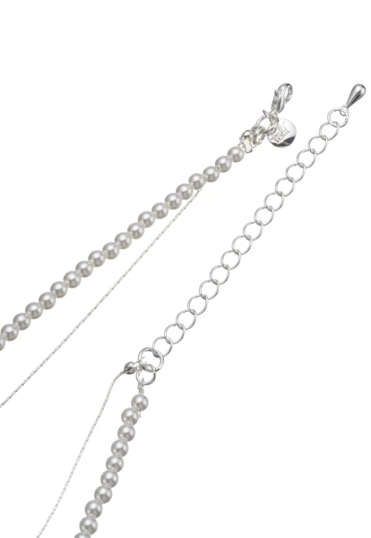 Leslii kurze Halskette - 01/silber Begrenztes Angebot