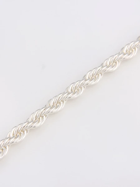 Leslii Kurze Kette Swirl Silber Exklusivangebot