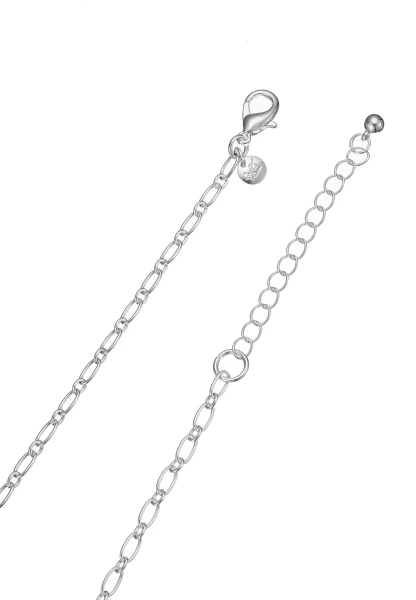 Leslii lange Halskette Stone Silber Osterangebot
