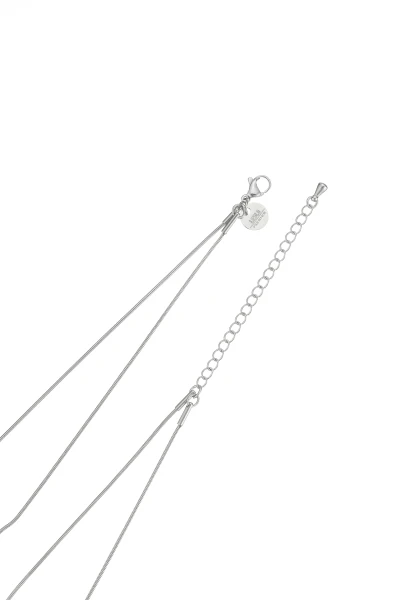 Leslii Kurze Kette Layering Perlen Silber Jubiläumsangebot