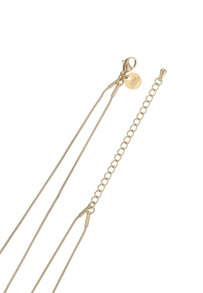 Leslii Kurze Kette Layering Würfel Gold Lagerräumung