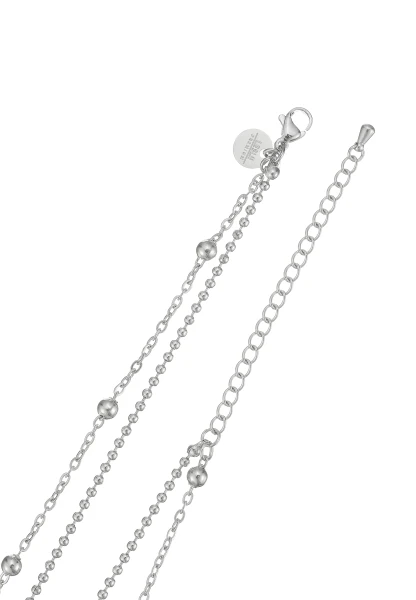Leslii Kurze Kette Layering Kugeln Silber Bestseller
