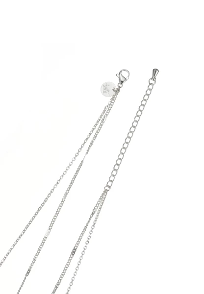 Leslii Halskette Layering Stainless Steel echte Perle Silber Letzte 3 Tage
