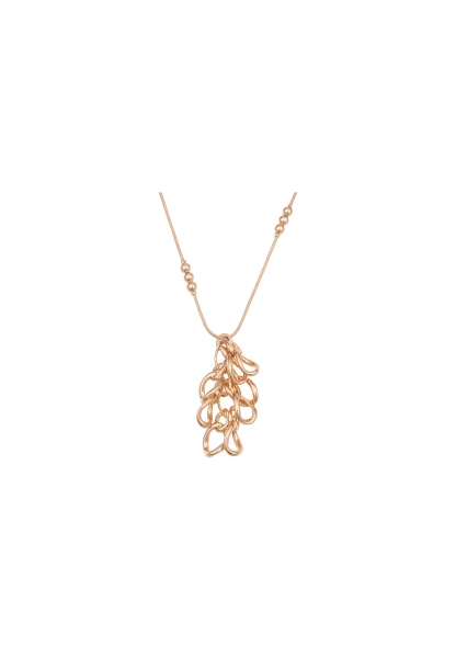 Leslii lange Halskette - 02/gold Im Verkauf
