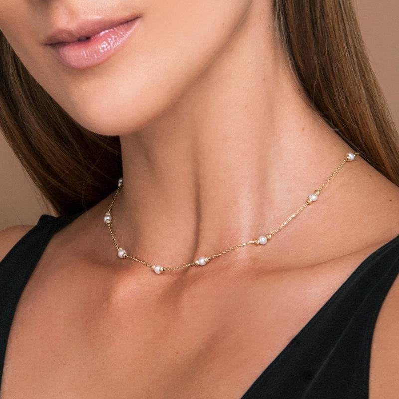﻿Mosuo Jewellery Perlen Halskette Online Outlet