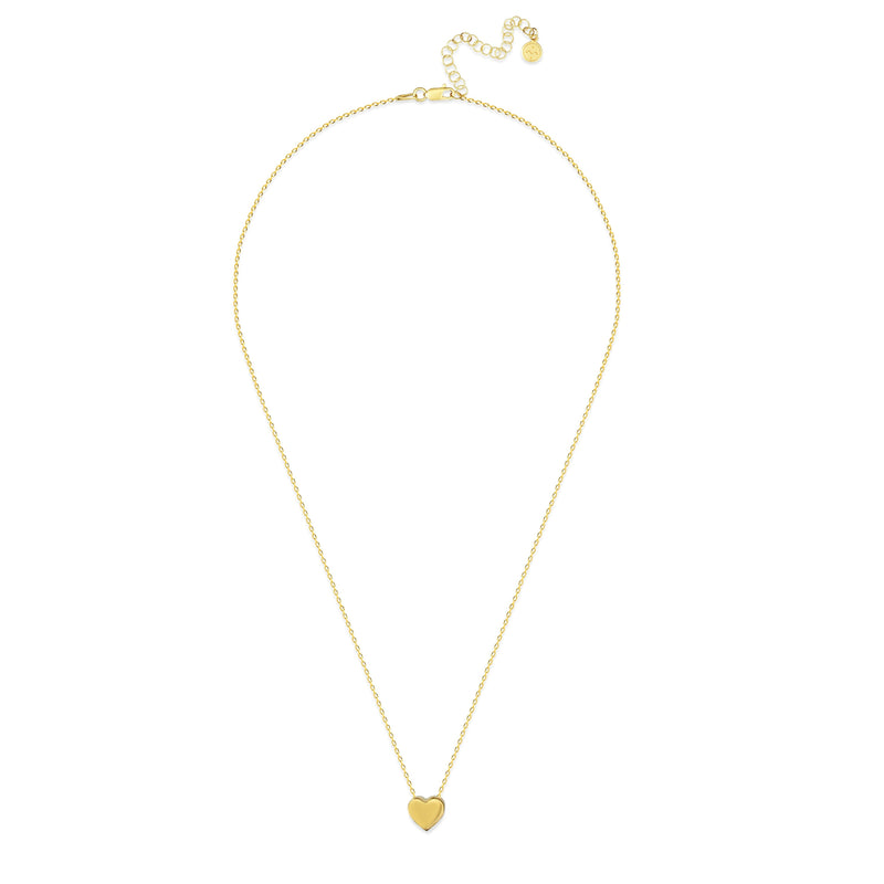 Mosuo Jewellery Herz Gold Halskette - Vermeil Saisonale Angebote