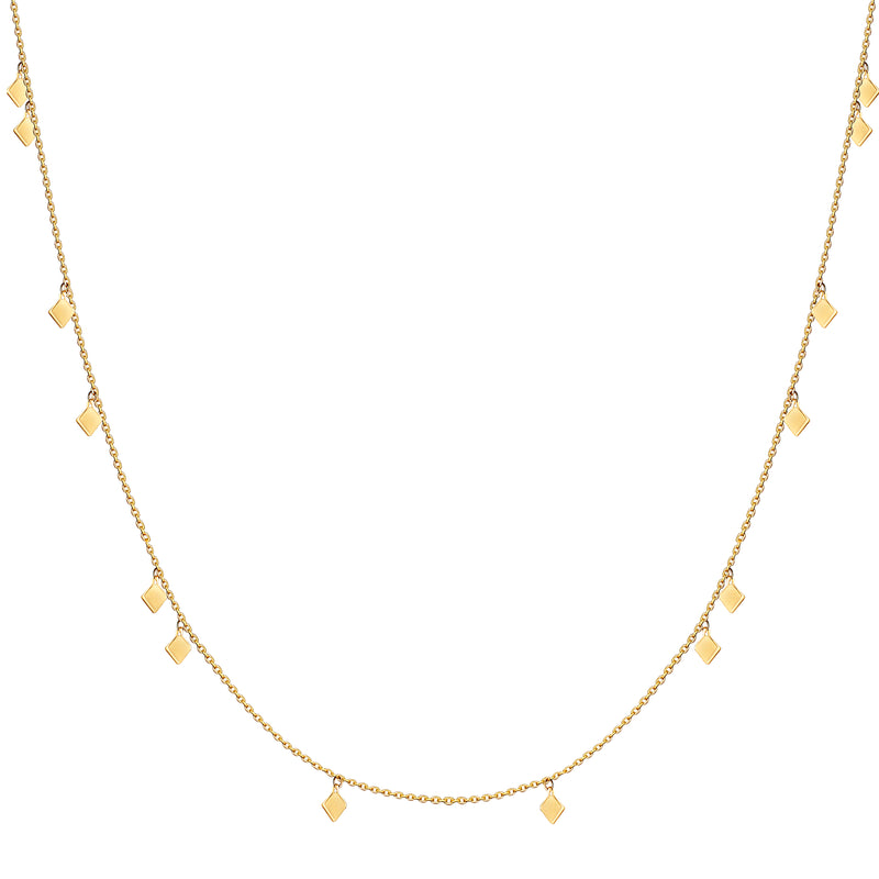 Mosuo Jewellery Rauten Halskette Sonderangebote