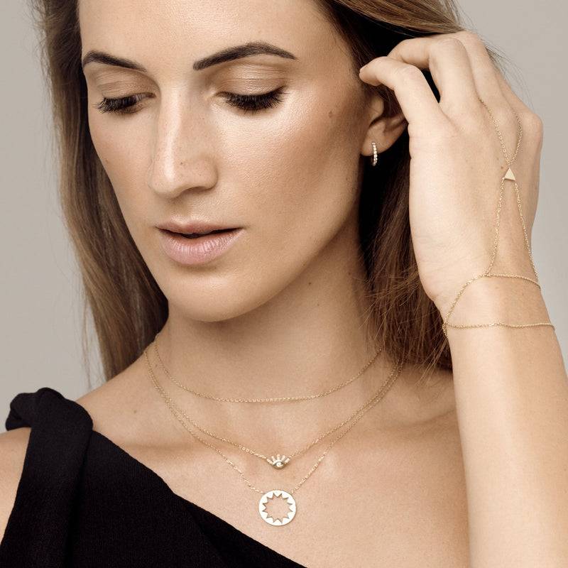 Mosuo Jewellery Dreieck Finger Armband Wochenangebot