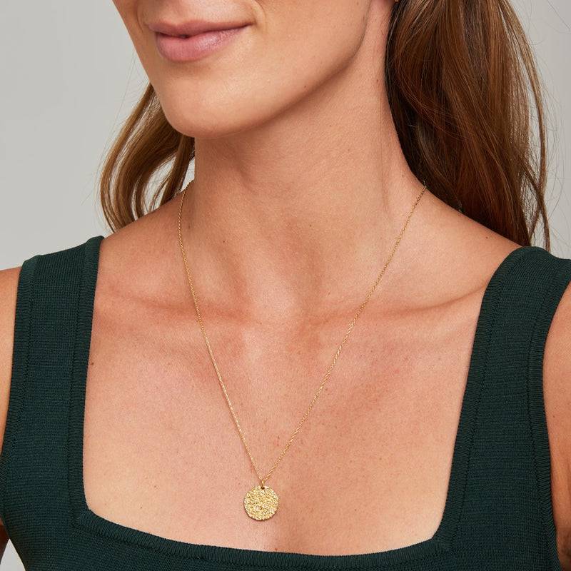 Mosuo Jewellery Vollmond Halskette - Vermeil Letzte 2 Tage
