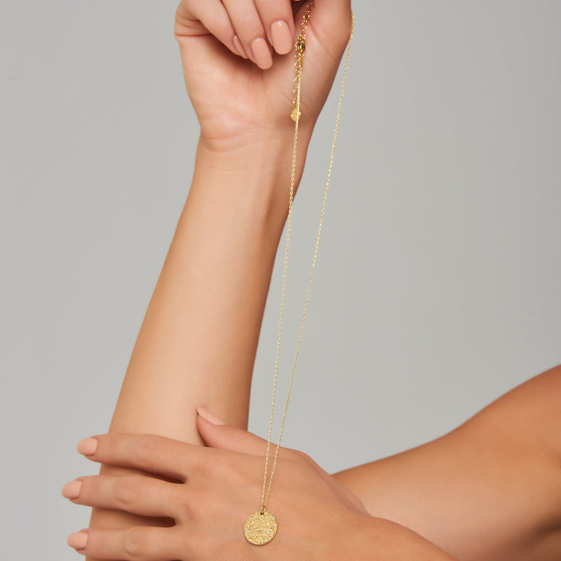 Mosuo Jewellery Vollmond Halskette - Vermeil Letzte 2 Tage