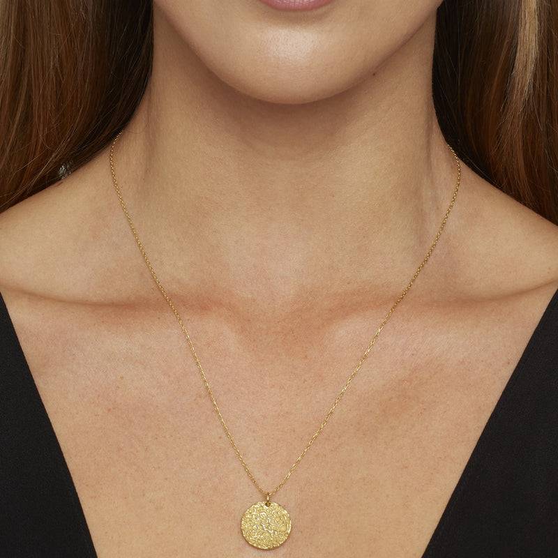 Mosuo Jewellery Vollmond Halskette - Vermeil Letzte 2 Tage