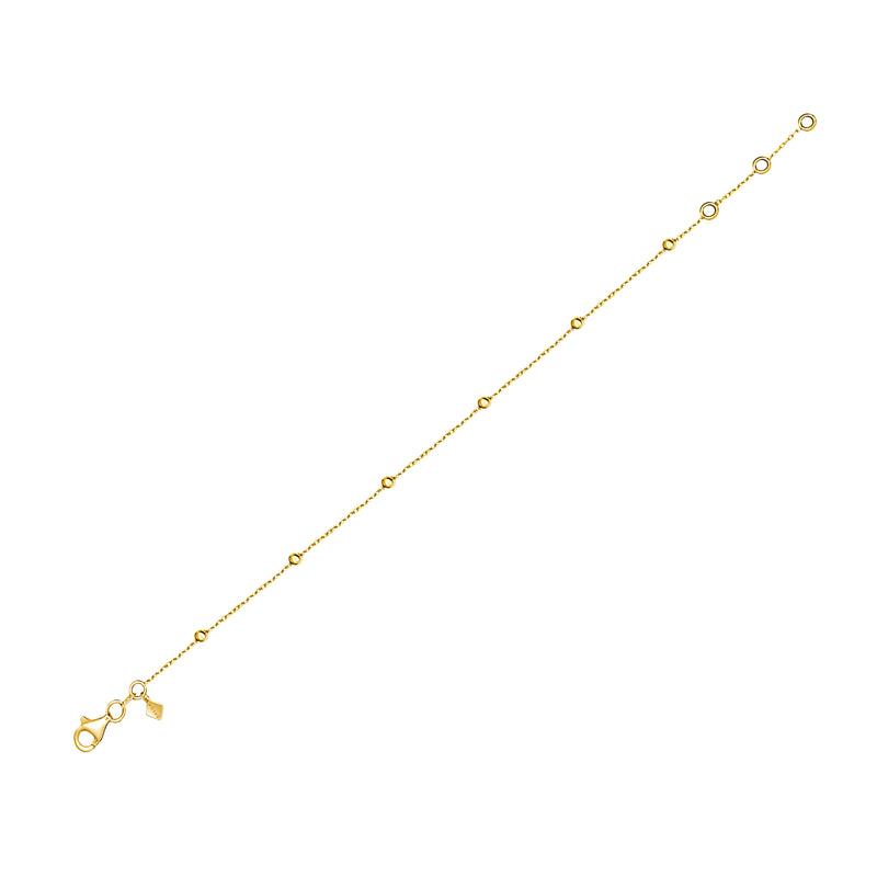 Mosuo Jewellery Kugel Fusskette Letzter Tag