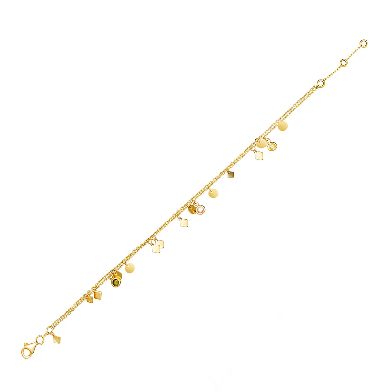 Mosuo Jewellery Nomad Fusskette Zeitbegrenzte Promotion