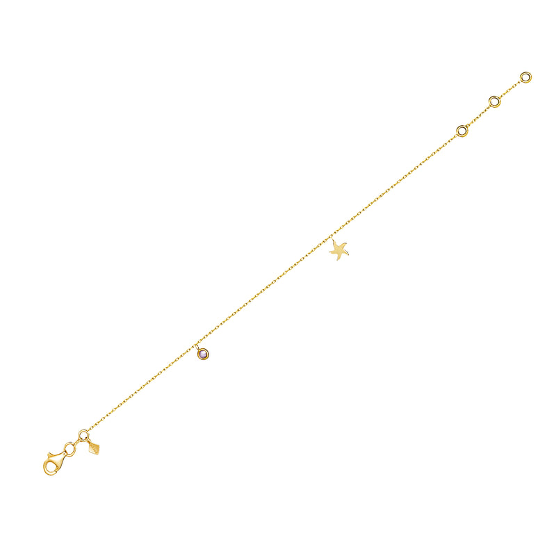 Mosuo Jewellery Seestern Fusskette Bis zu 50% Rabatt